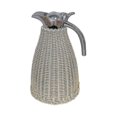thumbnail image 1 of Enjoy Freshly Brewed Coffee Anytime Coffee Thermal Carafe Rattan Tea-Yvan, 1 of 3