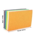 thumbnail image 1 of Pack of 80 decorative felt pens 10 x 15 cm for crafts and sewing at home, 1 of 2