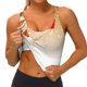 thumbnail image 3 of Balery Christmas Snowman Gift Sujetadores deportivos con espalda cruzada para mujer, acolchados, sin costuras, de alto impacto, ideales para yoga, gimnasio, entrenamiento y fitness.-, 3 of 8