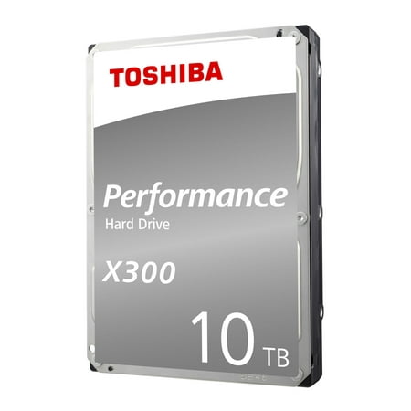Toshiba Performance X300 3.5u0022 10TB Internal Drive - HDWR11AXZSTA