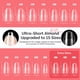 thumbnail image 2 of Kit de uñas de gel Modelones Almond con 510 uñas postizas y luz UV, 2 of 8