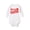 White, variant on Gubotare Baby Bodysuit Winter Baby Girls Boy Oversized Sweatshirt Romper Long Sleeve Onesie Sweater Top Valentines Day Outfit,White 3-6 Months