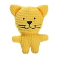 thumbnail image 2 of Interactive Cat Toys, Cat Toys Interactive, Corduroy Fabric, 10 in Plush Interactive Toys Figures, Kitten Toys, Soft Plush, Dog Entertainment, Pet Gift, 1 Pc, Indoor Play, 2 of 7