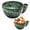 D, variant on Berry Bowls with Holes Ceramic, Self Rinsing Berry Bowl, Handmade Berry Washing Bowl Drain Holes for Quick Rinse, Kitchen Counter Strainer, Strawberry & Blueberry Washer, White