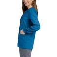 thumbnail image 5 of Landau Women's Snap Front Warm-up Scrub Jacket, 5 of 5