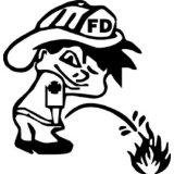 New Wall Ideas Fireman Kids Boys