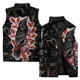 thumbnail image 2 of Chaleco moderno y versátil para hombre, elegante chaqueta de invierno con estampado de pájaros para hombre, ropa cómoda y cálida con estampado de cuervos personalizado, 2 of 5