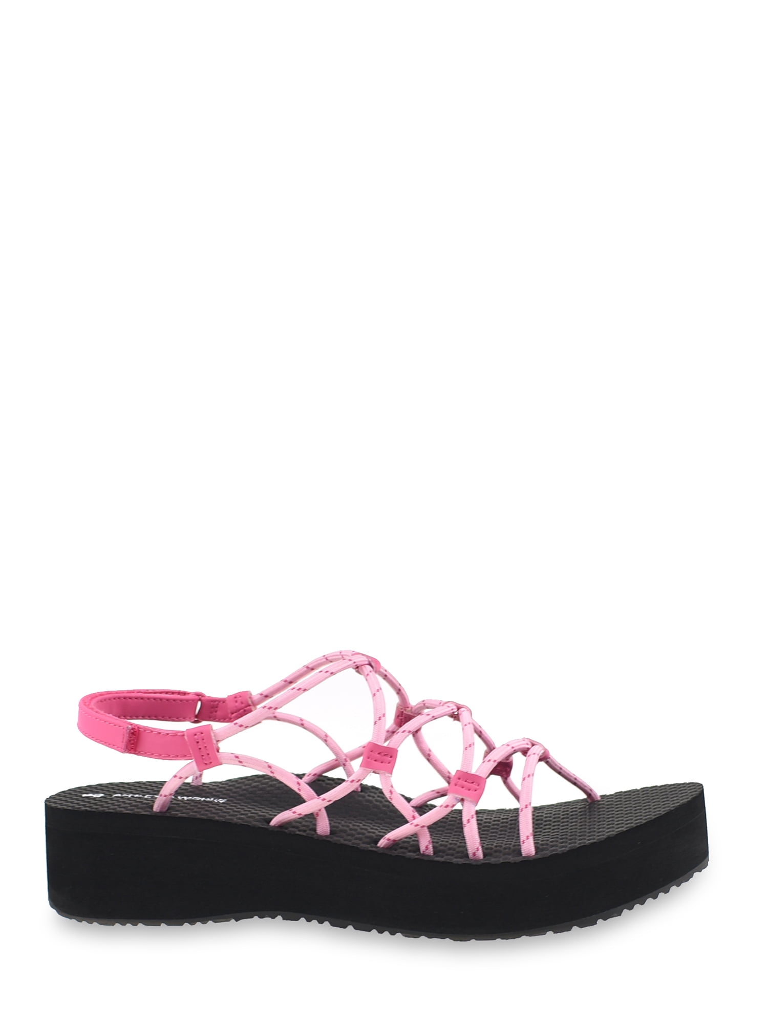 Athletic Works Women's Strappy Rope Sandals