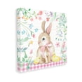 thumbnail image 4 of Stupell Industries Easter Bunny & Chicks Holiday Painting Gallery Wrapped Canvas Art Print Wall Art, 24 x 24, 4 of 8