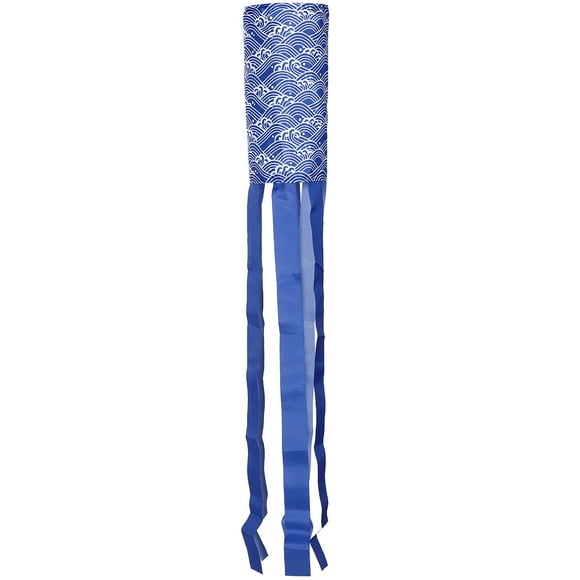 CIMAXIC Chaussettes Coupe-Vent Drapeaux Japonais pour Restaurant Jardin, 39.37"X11.81"X5.12 Pouces