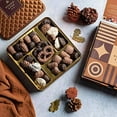 thumbnail image 3 of Chocolate Gift Basket, Gourmet Snack Food Box in Keepsake Tin- Bonnie and Pop, 3 of 9