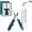 Green, variant on Eagle Beak Angled Nail Clippers 3-Piece Set, Beak Beveled Nail Clippers Wide Jaw Opening Anti-Splash Slanted Nail Clipper,Long Handle Angled Head Toenail Clippers for Ingrown & Thick Toenails (Green)