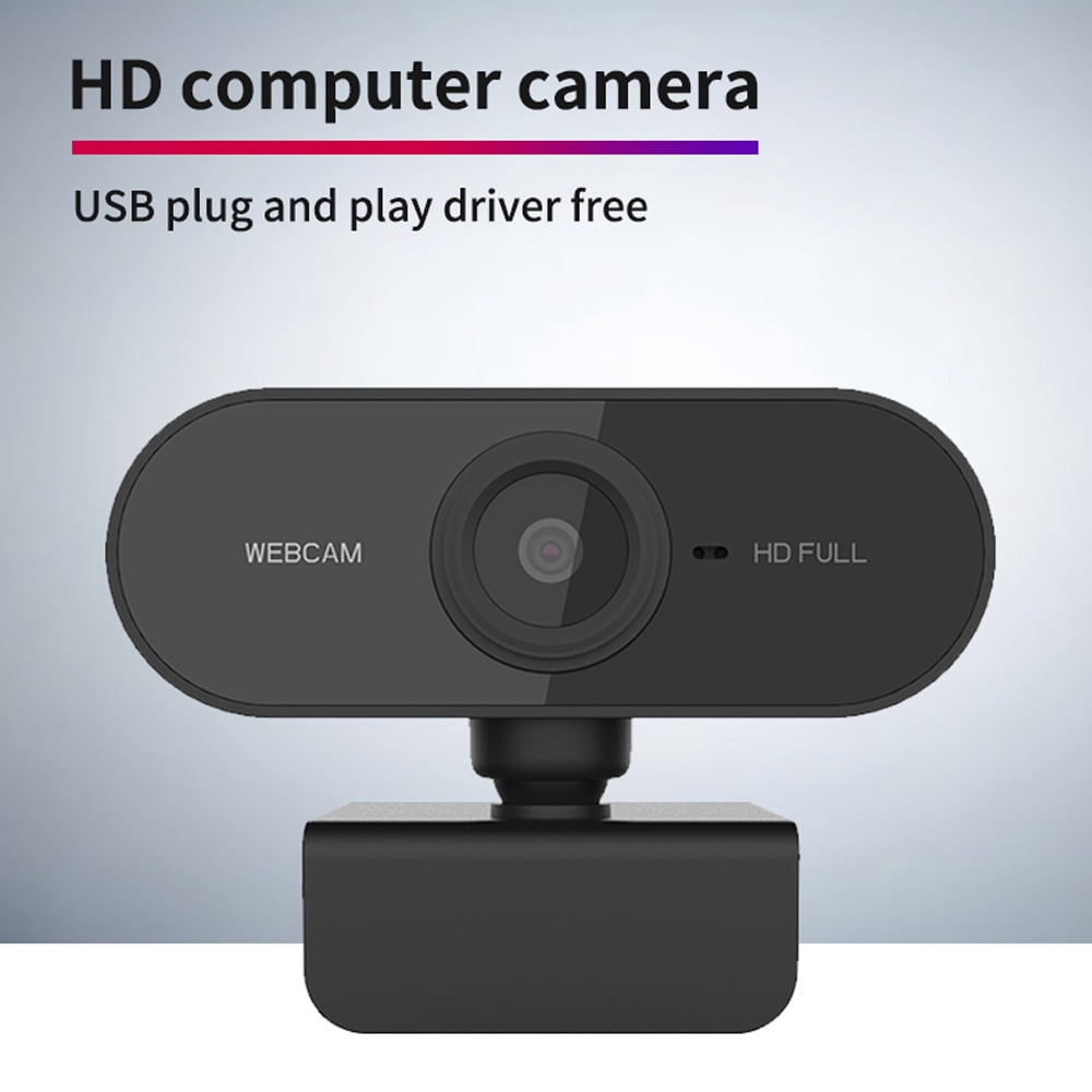 1080P Full HD Web Camera With Microphone USB  Web Cam For PC Computer Mac Laptop Desktop  Mini Camera
