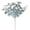 G, variant on Artificial Eucalyptus Stems - Fake Eucalyptus Leaves Stems, Plastic Grey Green Touch Leaf Branches for Home Office Flowers Bouquet Centerpiece Wedding Decoration
