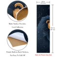 thumbnail image 3 of Leo Emery Surface PVC Back Skateboard Grip Tape Stickers (Pack of Two) 8.8x32.6in/22.4x83 cm, 3 of 5