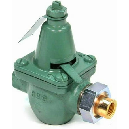 Taco 329-T3 Cast Iron 1/2-Inch FPT x 1/2-Inch FPT Pressure Reducing VALVES