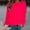 Red cheap stuff under 5 dollars, variant on Dyegold Women's Sweatshirts My Orders Cute Trendy Oversized Ladies Clothes Crewneck Solid Winter Long Sleeve Sweater Casual Plus Size Loose Tops Pullover Y2K Shirts Teen Girls Sweatshirt Hoodie
