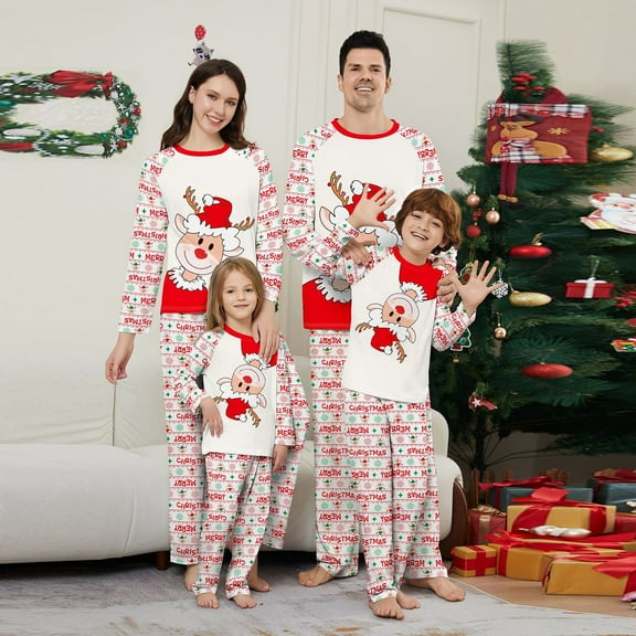 Onlypjs Family Matching Christmas Pajamas Set for Women, Men and Couples