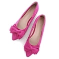 thumbnail image 1 of Zapatillas de ballet TN TANGNEST para mujer, cómodas, rojas, 1 of 7