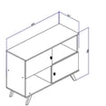 thumbnail image 2 of APARADOR BERTOLINI RT 3011 BLANCO RUSTICO, 2 of 4