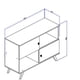 thumbnail image 2 of APARADOR BERTOLINI RT 3011 BLANCO RUSTICO, 2 of 4
