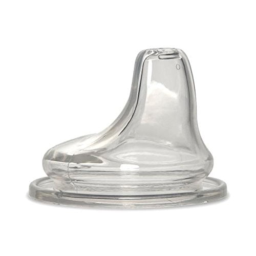 Nuk Replacement Spouts - 2 Pack Soft Silicone Clear