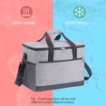 thumbnail image 3 of Paquete impermeable grueso de tela Oxford de gran capacidad, paquete de picnic para viajes, picnics, trabajo escolar, 3 of 5