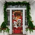 thumbnail image 5 of Christmas Door Curtain Door Cover Christmas Cat Door Cover Decorative Tapestry Holiday Party Door Curtain Tapestry Door Cover Christmas Party Decoration Event & Party Home Decor, 5 of 7