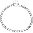 thumbnail image 3 of Herm Sprenger Chrome Plated Steel Dog Collar with Short Flat Links Choke Chain Two O-Rings for Small Medium Large Dogs Professional Training Collar Correction Slip Chain Made in Germany (24in (60cm)), 3 of 4