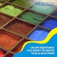 thumbnail image 5 of E-Z Patch 4 Carreaux de Piscine Blancs pour Réparations DIY & Pro - Couleur Ajustable Rafraîchissement des Joints (3 Livres), 5 of 5