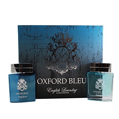 Oxford bleu english laundry gift set sale