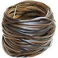 thumbnail image 1 of 1 Roll Plastic Wicker Imitation Rattan Chairs Diy Material Furniture Accessories, 1 of 8