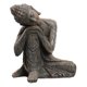 thumbnail image 2 of Estatua de Buda para meditación, adorno decorativo, figura de Buda sentado para inauguración de la casa, césped, 2 of 9