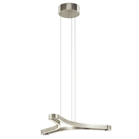 

Elan Lighting LED Pendant in Satin Nickel