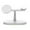 White, variant on Bouanq Portable Wireless Charger Multifunctional Three In One Wireless Smart Charger For IOS Mobile Phone Watch Headset Desktop 15W Wireless Charger Mobile Phone Bracket