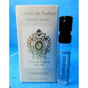 Tiziana Terenzi Cassiopea Extrait De Parfum Edp Perfume Sample .05 Oz / 2ml New