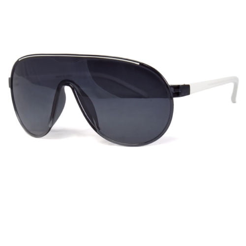 black designer aviator sunglasses