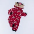 thumbnail image 7 of Meihuid Christmas Pajamas Family Matching Pjs Sets Christmas Deer Sleepwear Outfit for Men/Women/Kids/Baby Holiday Xmas Party, 7 of 7