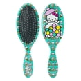 thumbnail image 1 of Bubble Gum , The Wet Brush Hello Kitty Original Detangler - Pack of 1 with SLEEKSHOP Teasing Comb, 1 of 1