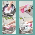 thumbnail image 4 of Youkk Kitchen Dish Cloth Water Absorbent Cotton Cleaning Dishcloths Washable, 4 of 6