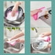 thumbnail image 3 of Bewildely Toallas gruesas de paño para platos de cocina, almohadilla de limpieza de algodón absorbente de agua, paños de cocina reutilizables, Suministros de limpieza para el hogar Bewildely HA066188-00B, 3 of 6