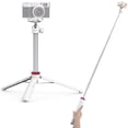 thumbnail image 1 of Trípode Ulanzi MT-44 Mini soporte de trípode extensible Palo de selfie portátil flexible con cabezal de bola giratorio de 360 ° Placa de liberación rápida Clip para teléfono Max. Carga de 1,5 kg para Maboto Trípode, 1 of 7