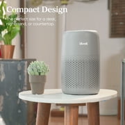 (3 pack) Levoit Core Mini-P 255 Sq Ft 3-Stage Filtration Desktop Air Purifier with Aromatherapy for Small Bedrooms and Nurseries, Gray