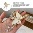 thumbnail image 3 of GOOHOCHY Clip De Garra Metálico Con Decorativo Y Borlas Para Complementar Cualquier Atuendo, 3 of 8
