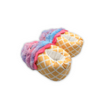 thumbnail image 6 of Fuzzy Babba Women's Ice Cream 3D Plush Slippers, 1-Pack, Sizes XS/S, M/L, L/XL, 6 of 8