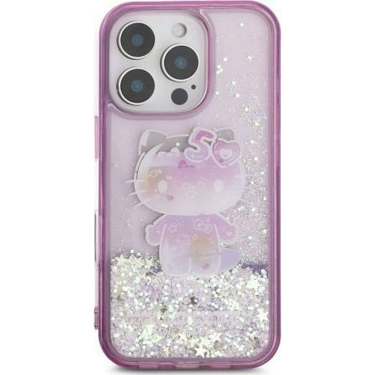 Hello Kitty Liquid Glitter 50th Anniversary Party Case for Hello Kitty Liquid Glitter 50th Anniversary Party Case for