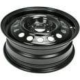 thumbnail image 2 of Dorman 939-248 Steel 15" Wheel Rim 15 x 5.5-inch 4-Lug Black, for Specific Nissan Models, 2 of 2