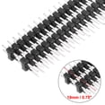 thumbnail image 4 of 10Pcs 2.54mm Pitch 40-Pin 19mm Long 2 Row Straight Connector Pin Header Strip, 4 of 4