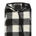 thumbnail image 3 of Wonder Nation Baby Microfleece Pram with Hood, Size 0M-12M, 3 of 3