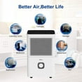 thumbnail image 7 of Shinco Dehumidifier w/ Lightweight Design & Quiet Operation for 1500 Sq Ft, 7 of 7